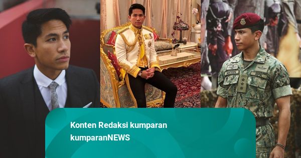 Sultan Brunei Angkat Pangeran Abdul Mateen Jadi Menlu