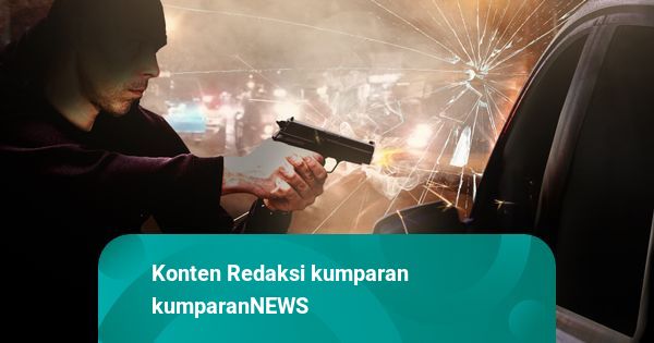 Memburu Pelaku Penembakan Mobil di BSD, Peluru Airsoft Gun Jadi Bukti