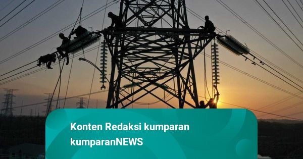 Listrik di Sumut Sudah Pulih 100 Persen
