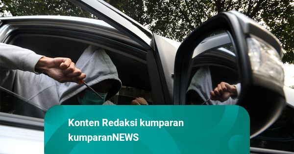 Kesal Dipecat, Pria di Medan Curi Mobil Perusahaan Ekspedisi