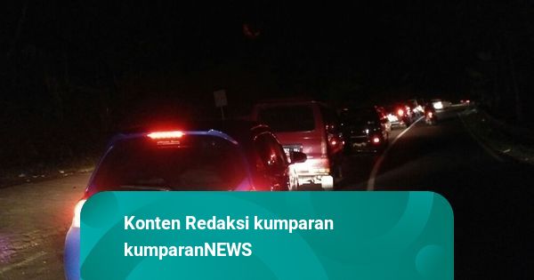 Macet Parah di Jalur Kadipaten hingga Nagreg