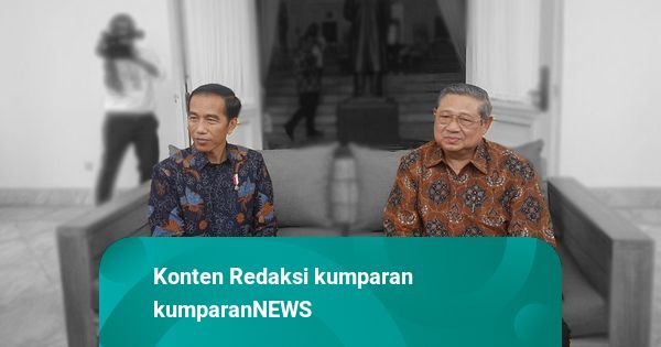 Jokowi Bantah SBY 'Orang Besar' di Balik Isu Ijazah Palsu: Beliau Negarawan