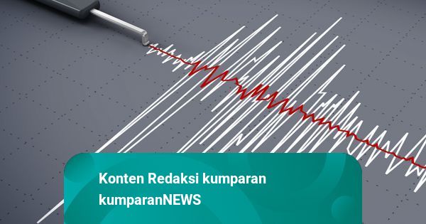 Gempa 2,4 Magnitudo Guncang Kabupaten Malang, Jatim
