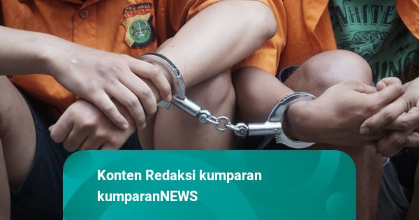 145 Preman di Jabar Ditangkap, Disita Senjata Tajam-Airsoft Gun