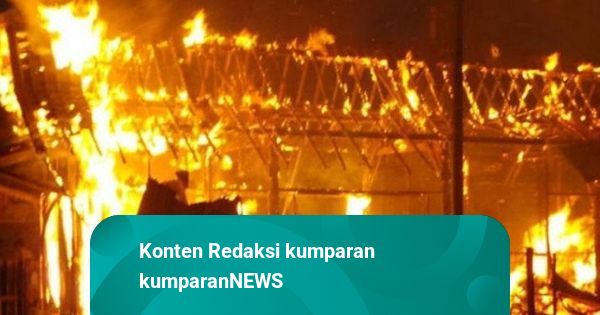 Suami yang Bakar Rumah karena Cekcok dengan Istri di Jakut Diperiksa Polisi