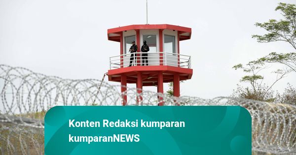 Napi Koruptor yang Keluyuran di Kendari Dipindah ke Nusakambangan