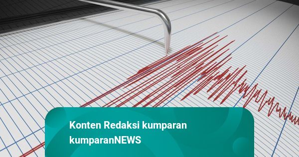 Gempa 4,8 Magnitudo Getarkan Jember