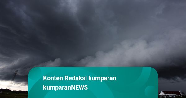 Cuaca Jakarta Hari Ini: Berawan, Kepulauan Seribu Berpotensi Hujan Ringan