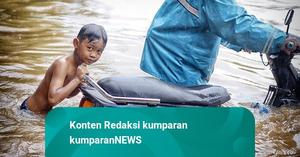 Banjir Sempat Terjang Serpong hingga Pamulang, Kini Sudah Surut