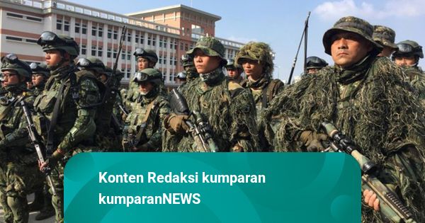 Taiwan Usulkan Hukuman Lebih Berat bagi Penghindar Wajib Militer