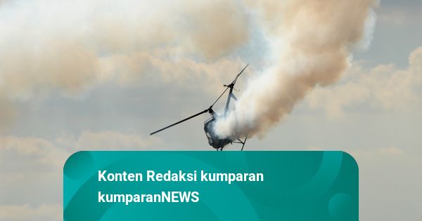 2 Menteri Ghana Tewas dalam Insiden Kecelakaan Helikopter