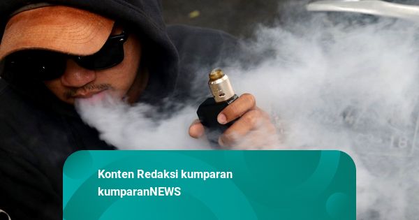 Komisi IX soal Usul Vape Dilarang: Bisa Kurangi Gaya Hidup Tak Sehat Anak Muda