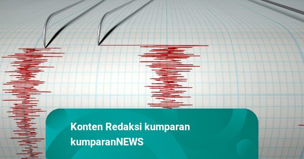Gempa 3,3 Magnitudo Guncang Luwu Timur, Sulsel