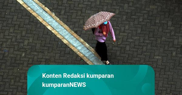 Cuaca Hari Ini: Jakut, Jaksel, Kep. Seribu Diprediksi Hujan