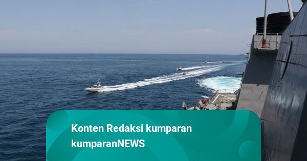 Saling Serang AS vs Iran Kembali Terjadi di Selat Hormuz
