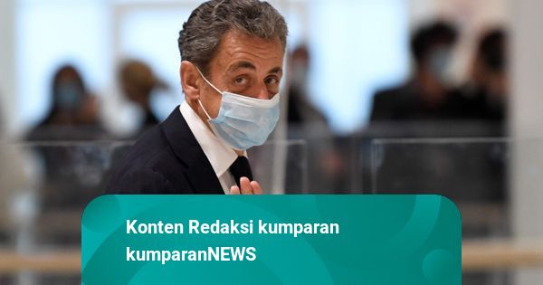 Sarkozy Divonis 5 Tahun Penjara: Pakai Dana Ilegal dari Libya untuk Kampanye
