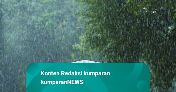 BMKG Jelaskan Penyebab Hujan Deras: Peningkatan Suhu Muka Laut & La Nina