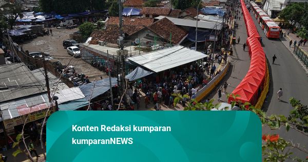 Satu Jalur Jalan Jati Baru Raya Sudah Dibuka untuk Angkot | kumparan.com