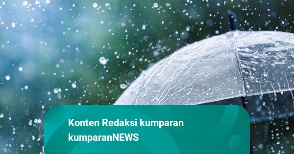 Cuaca Hari Ini: Jaksel dan Jaktim Diperkirakan Hujan