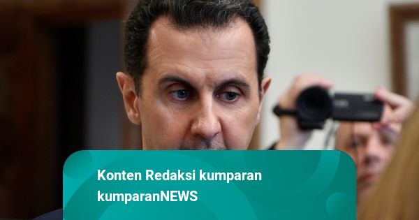 Presiden Bashar Al-Assad Kabur ke Rusia