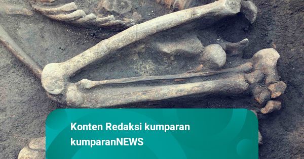 Tulang Belulang Manusia yang Ditemukan di Sawah Besar Diduga dari Kuburan China