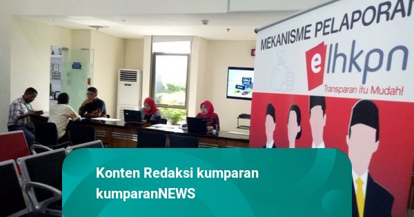 KPK: 16.867 Pejabat Masih Belum Lapor LHKPN
