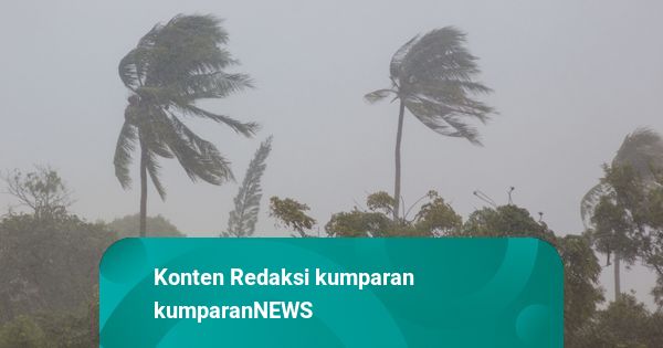 Badai Kristine Terjang Portugal, 4 Orang Tewas