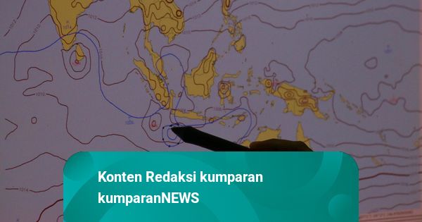 Bibit Siklon Tropis di Laut Timor, Waspada Cuaca Ekstrem di Indonesia Timur