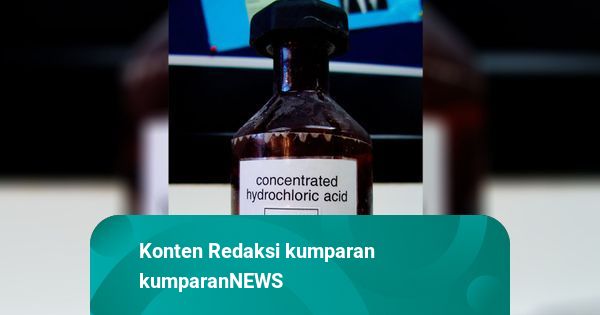 Ayah dan Anak di Tangsel Disiram Air Keras saat Naik Motor, Alami Luka Bakar