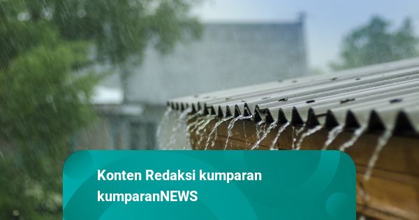 Cuaca Hari Ini: Jakarta Berpotensi Diguyur Hujan Ringan hingga Sedang