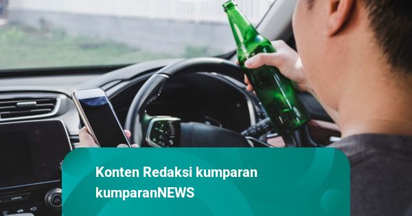 Pengemudi Mobil Di Yogya Tiba-tiba Tak Sadarkan Diri Saat Nyetir, Ternyata Mabuk