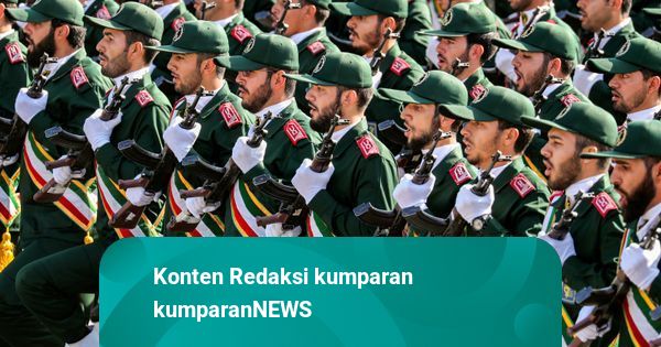 Garda Revolusi Iran Siaga Tinggi, Siap Respons Serangan dari AS dan Israel