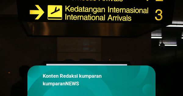 Ramai Video Antrean Panjang Penumpang di Bandara Soetta, Ini Penjelasan Polisi