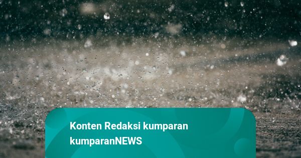 31 RT Terendam Banjir Imbas Hujan Deras Guyur Jakarta Semalam