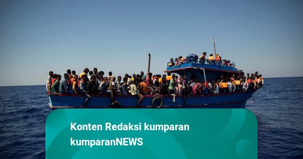 Penjaga Pantai Italia Selamatkan 91 Imigran di Laut Mediterania, 2 Tewas