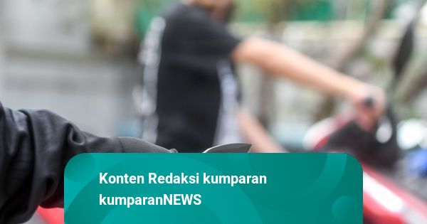 Kurir Paket di Bandung Dibegal saat Berteduh, Motor dan 13 Paket Raib
