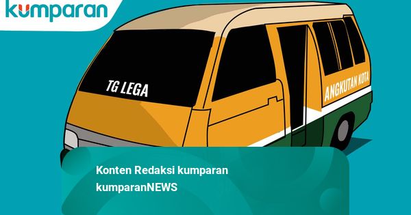 Sopir Angkot di Tanah Abang Bakar Rekannya: Kesal Ditegur Serobot Antrean Ngetem