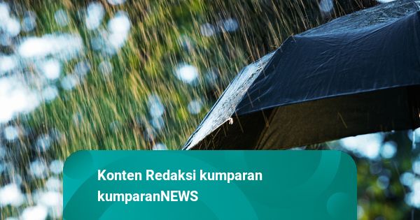 Cuaca Hari Ini: Jakarta Diprediksi Diguyur Hujan Ringan hingga Sedang