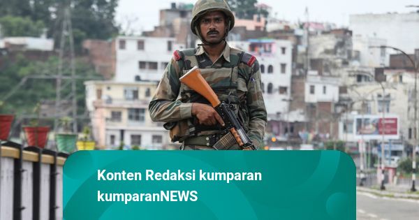 Polisi India Tahan 1.500 Orang Terkait 26 Turis Tewas Ditembak di Kashmir
