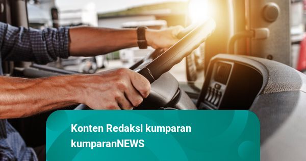Alat Berat Terlepas dari Truk Kontainer di Jakarta Utara, Lalin Sempat Tersendat