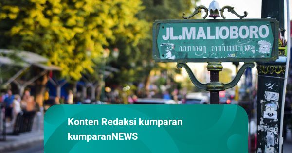 Heboh Pria Telanjang Berkeliaran Malam Hari di Malioboro, Yogyakarta