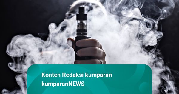 Polling kumparan: 78,65% Pembaca Setuju Vape Dilarang di RUU Narkotika