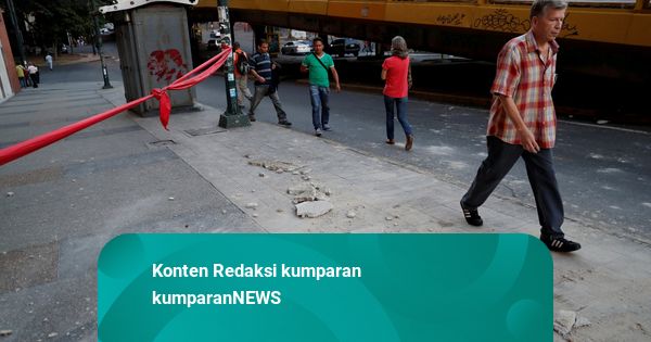 Kesaksian Warga Venezuela saat Diguncang Gempa 7,1 M: Mengerikan, Listrik Padam