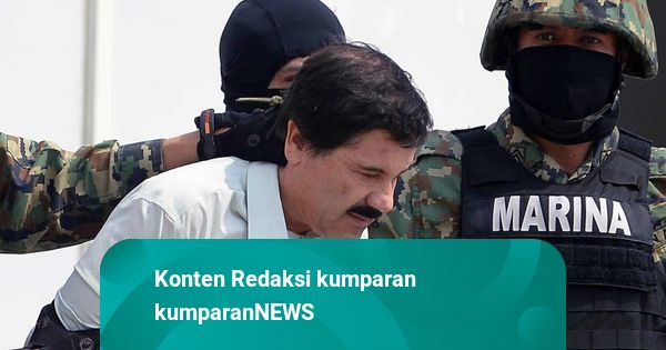 El Chapo Minta Dipulangkan ke Meksiko, Sebut Hukuman di AS Kejam