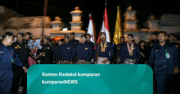 Mubeng Beteng di Keraton Yogyakarta, Masyarakat Diminta Tak Pakai Celana Pendek