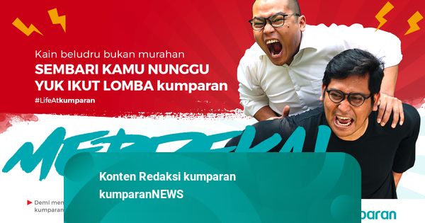kumparan Setop Berita Dua Jam untuk Rayakan Agustusan | kumparan.com