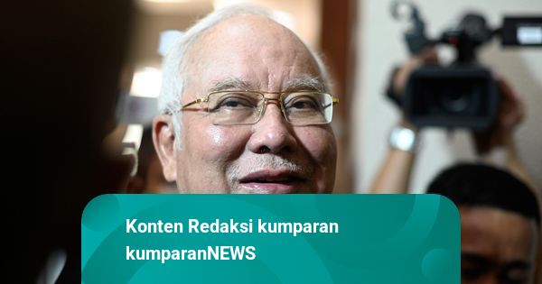 Divonis 165 Tahun Penjara, Najib Razak Minta Rakyat Malaysia Tenang dan Rasional