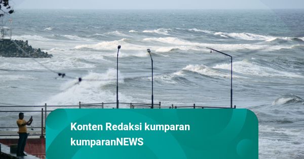 Bibit Siklon 91W Terbentuk, Waspadai Cuaca Ekstrem di Maluku Utara dan Papua