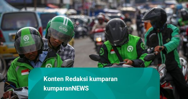 Pramono Siapkan Parkir Khusus Ojol, Trotoar Tak Boleh Jadi Tempat Mangkal