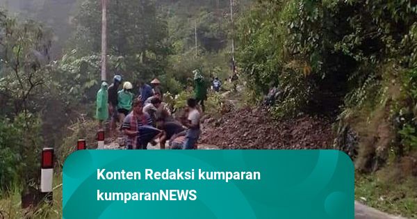 Banjir dan Longsor Terjang Pemalang, 1 Warga Tewas 2 Hilang